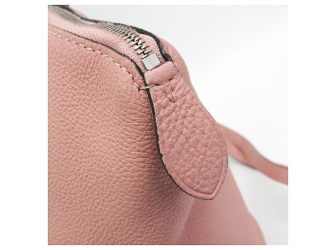 Bolso Louis Vuitton Parnassea Lockit MM Rosa - vista 8