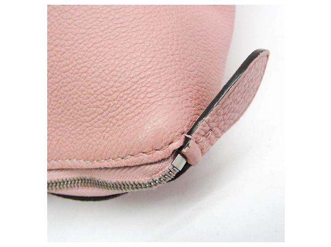 Bolso Louis Vuitton Parnassea Lockit MM Rosa - vista 9