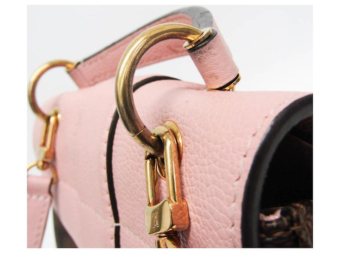 Zaino Louis Vuitton Damier Clapton Marrone Rosa - vista 12