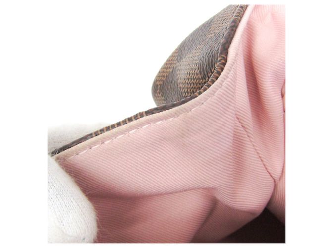 Zaino Louis Vuitton Damier Clapton Marrone Rosa - vista 15