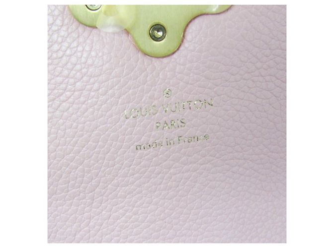 Zaino Louis Vuitton Damier Clapton Marrone Rosa - vista 17