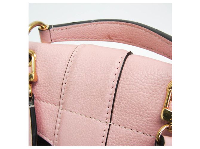 Zaino Louis Vuitton Damier Clapton Marrone Rosa - vista 7