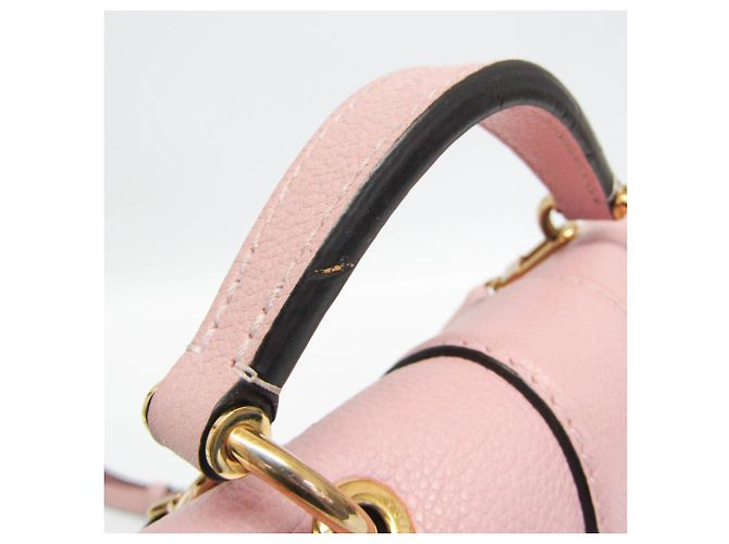 Zaino Louis Vuitton Damier Clapton Marrone Rosa - vista 8
