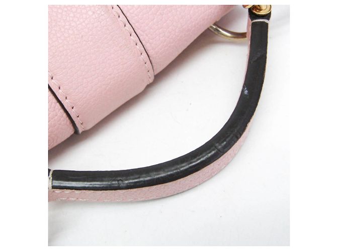 Zaino Louis Vuitton Damier Clapton Marrone Rosa - vista 9