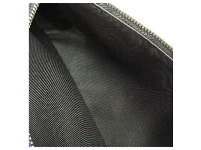 Louis Vuitton Taigarama Outdoor Messenger PM M33437 Blu - vista 14