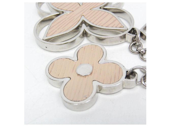 Portachiavi Louis Vuitton Epi Bag Charm Limmy M67935 Argento Beige - vista 4