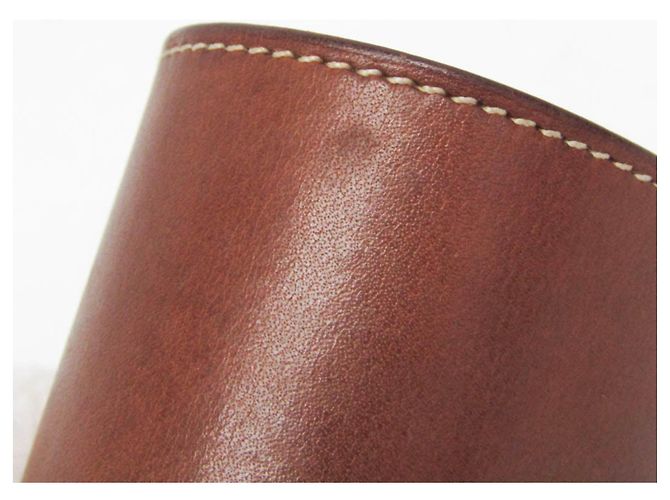 Hermès Bracciale Hermes Kelly Dog Extreme Marrone - vista 7