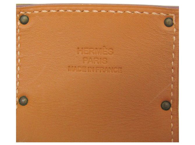 Hermès Bracciale Hermes Kelly Dog Extreme Marrone - vista 9