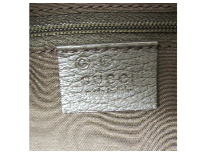 Borsa Tote Gucci GG Canvas Marrone scuro - vista 11