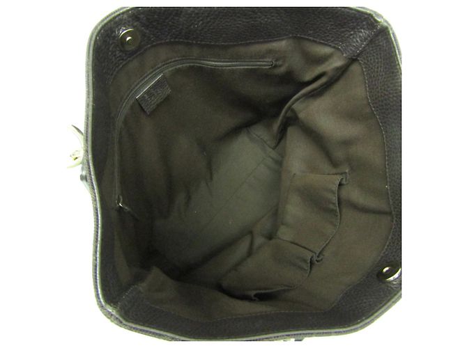 Borsa Tote Gucci GG Canvas Marrone scuro - vista 3