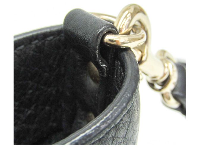 Piccola borsa Valentino Garavani Lock Studs Nero - vista 10