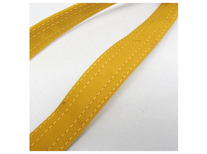 Pochette per telefono Baguette Fendi 7AS056 Giallo - vista 11