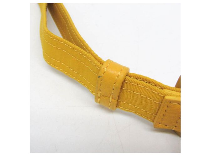 Pochette per telefono Baguette Fendi 7AS056 Giallo - vista 12