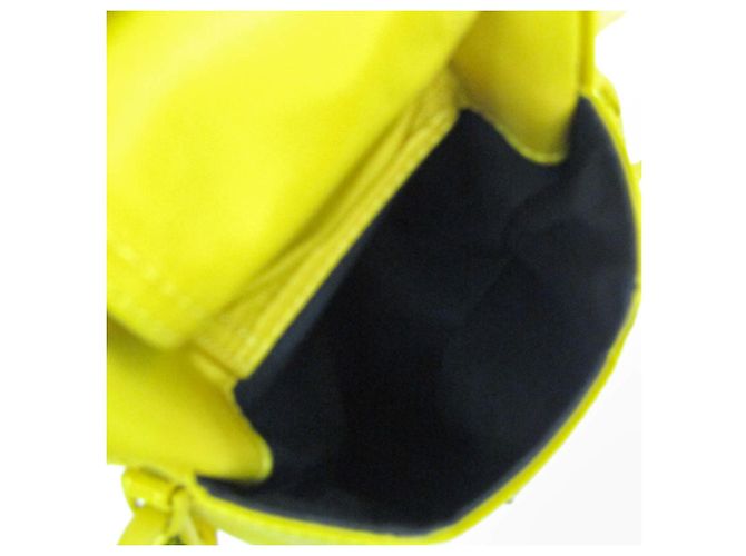 Pochette per telefono Baguette Fendi 7AS056 Giallo - vista 13