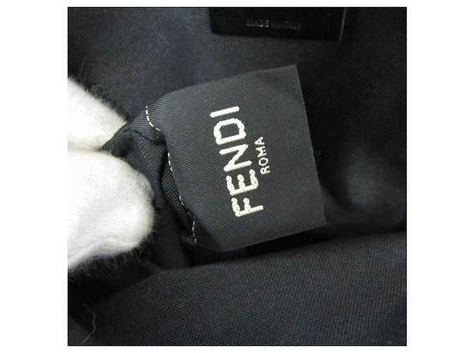 Pochette per telefono Baguette Fendi 7AS056 Giallo - vista 16