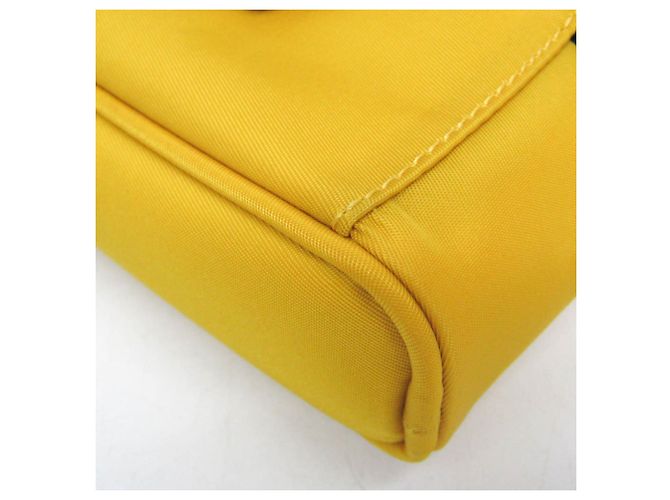 Pochette per telefono Baguette Fendi 7AS056 Giallo - vista 5