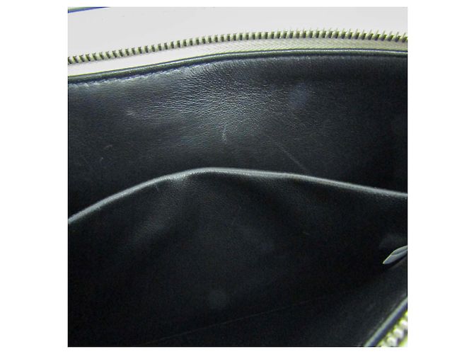 Prada Sydney 1BF085 Leder-Clutch und Schultertasche für Damen Weiß - Ansicht 10