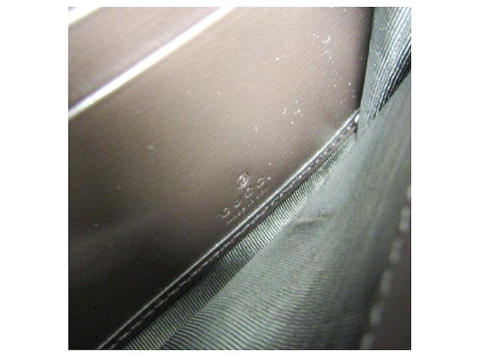 Cartera larga Gucci Luce 790034 Castaño Marrón claro - vista 11