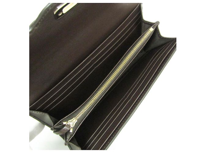 Cartera larga Gucci Luce 790034 Castaño Marrón claro - vista 4