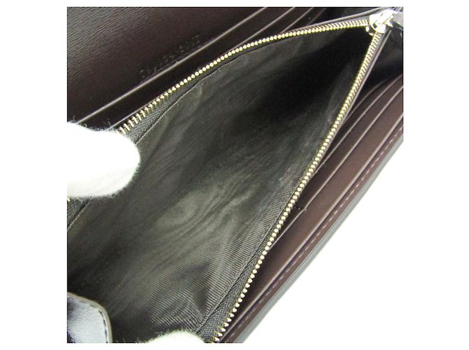 Cartera larga Gucci Luce 790034 Castaño Marrón claro - vista 5