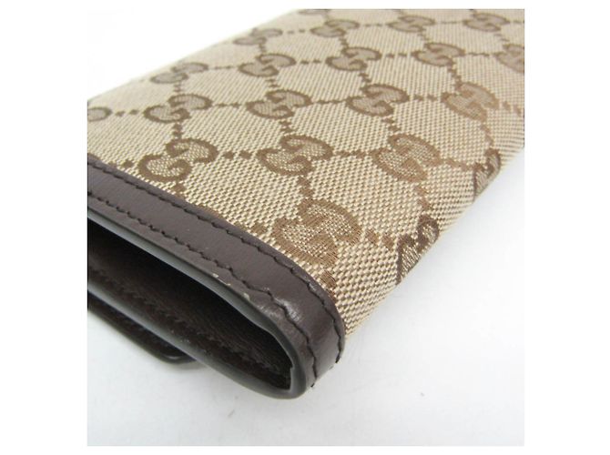 Cartera larga Gucci Luce 790034 Castaño Marrón claro - vista 6