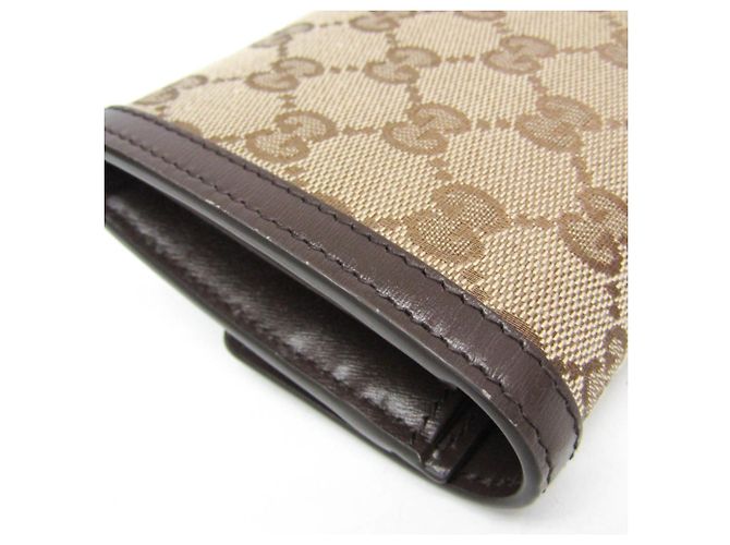 Cartera larga Gucci Luce 790034 Castaño Marrón claro - vista 7