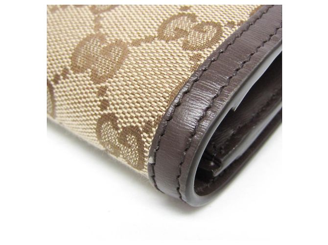 Cartera larga Gucci Luce 790034 Castaño Marrón claro - vista 8