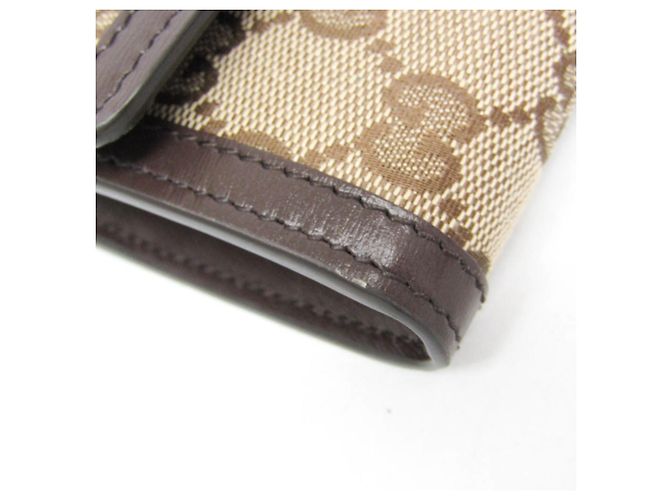 Cartera larga Gucci Luce 790034 Castaño Marrón claro - vista 9