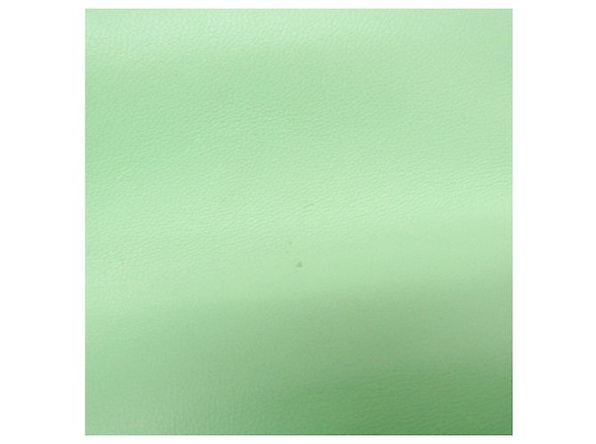 Borsa a tracolla con catena Mount Small Bottega Veneta Verde - vista 12