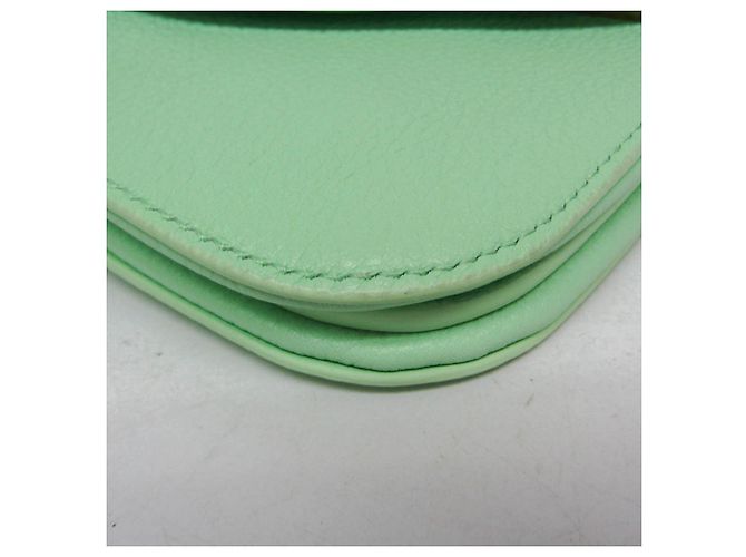 Borsa a tracolla con catena Mount Small Bottega Veneta Verde - vista 5
