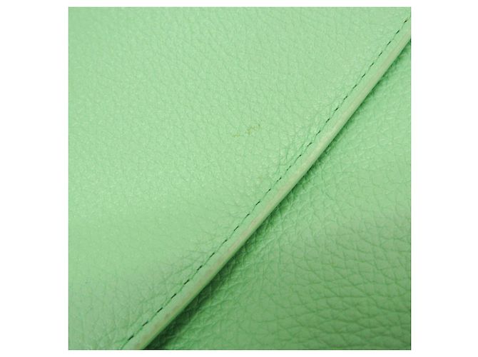 Borsa a tracolla con catena Mount Small Bottega Veneta Verde - vista 7