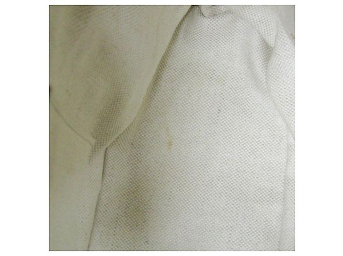 Zaino in pelle da donna Gucci Bamboo 370833 Bianco sporco - vista 12