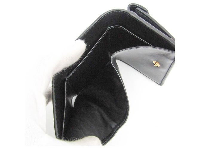Cartera de cuero para mujer Prada VITELLO MOVE 1MH021 Negro - vista 10