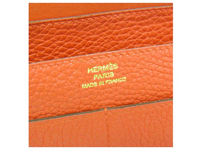 Hermès Hermes Dogon Duo GM Long Wallet - Ansicht 17