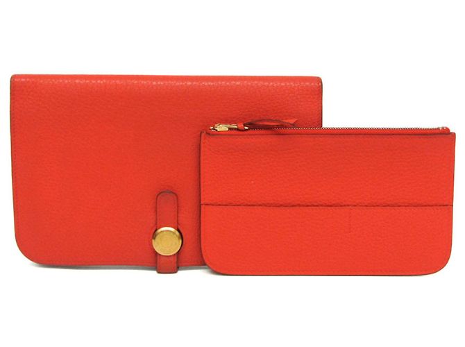 Hermès Hermes Dogon Duo GM Long Wallet - Ansicht 2