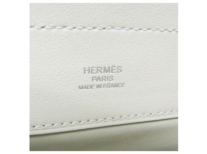 Hermès Hermes Aline Mini Schultertasche Aus weiß - Ansicht 13
