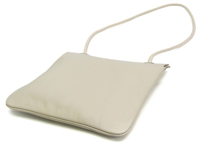 Hermès Hermes Aline Mini Schultertasche Aus weiß - Ansicht 2