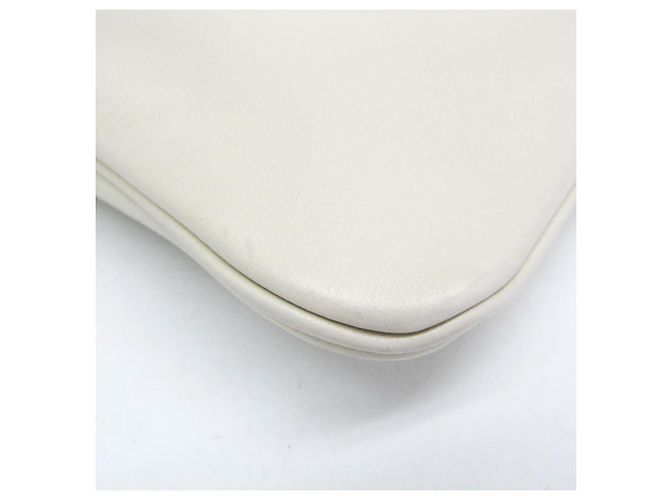 Hermès Hermes Aline Mini Schultertasche Aus weiß - Ansicht 4