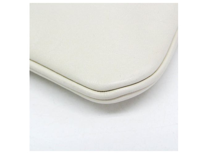 Hermès Hermes Aline Mini Schultertasche Aus weiß - Ansicht 5