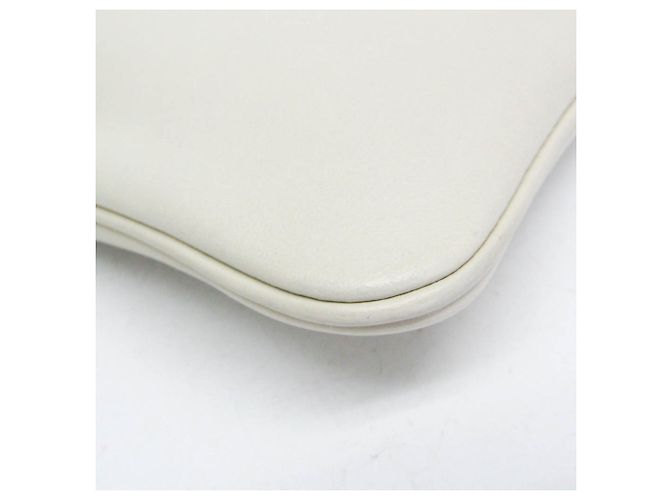 Hermès Hermes Aline Mini Schultertasche Aus weiß - Ansicht 6