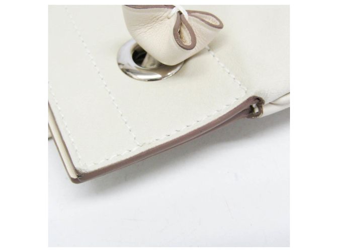 Hermès Hermes Aline Mini Schultertasche Aus weiß - Ansicht 8