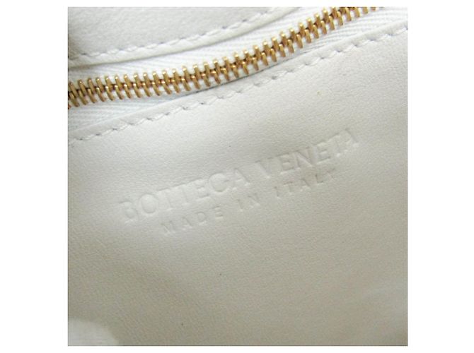 Borsa a tracolla da donna Bottega Veneta Intrecciato Padded Cassette Bianco sporco - vista 15