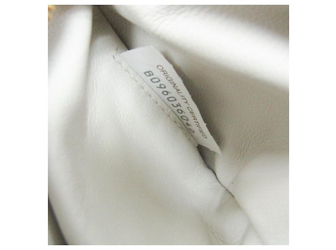 Borsa a tracolla da donna Bottega Veneta Intrecciato Padded Cassette Bianco sporco - vista 17