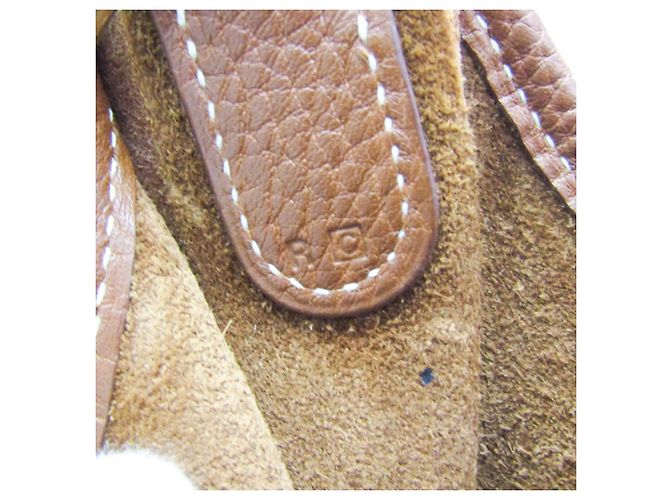 Hermès Borsa a Spalla Hermes Evelyne I GM Marrone - vista 17