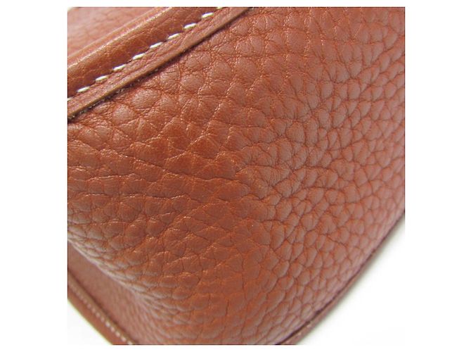 Hermès Borsa a Spalla Hermes Evelyne I GM Marrone - vista 5
