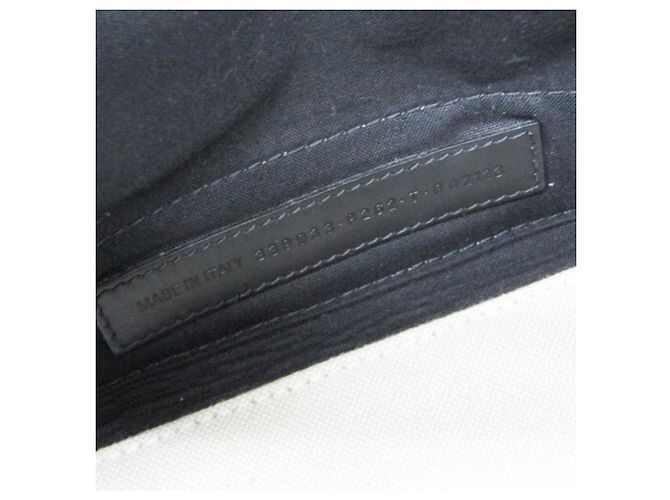 Borsa Balenciaga Navy Cabas S 339933 Bordò Bianco sporco - vista 17