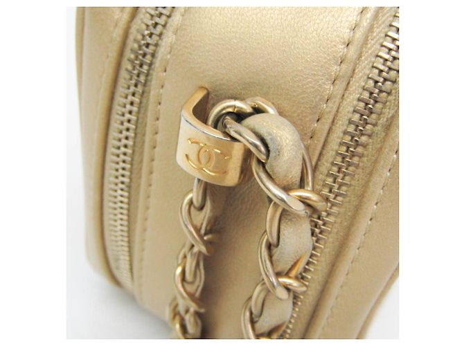 Camera Borsa a tracolla Chanel Cocoboy A92655 D'oro - vista 10