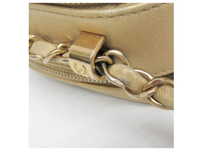 Camera Borsa a tracolla Chanel Cocoboy A92655 D'oro - vista 11