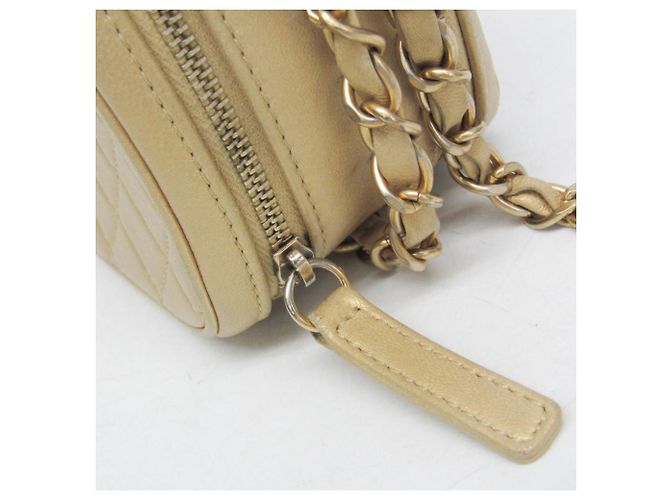 Camera Borsa a tracolla Chanel Cocoboy A92655 D'oro - vista 13