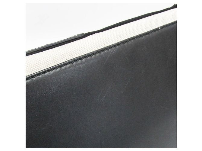 Borsa Balenciaga Navy Cabas S Nero Bianco sporco - vista 7